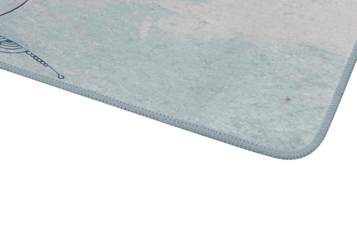 Mijölnir Alfombrilla de baño Fennel Multicolor 70 x 120 cm